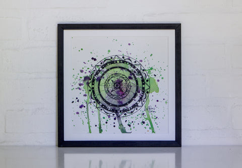 Green Mandala
