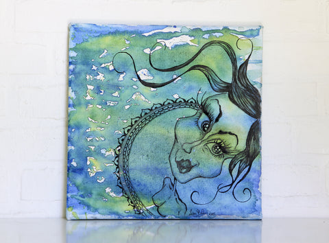 Zen aura - Inspiration : Iceland