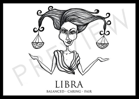 Libra: September 23 - October 22