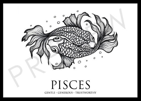 Pisces: February 19 - March 20