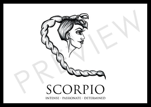 Scorpio: October 23 - November 21