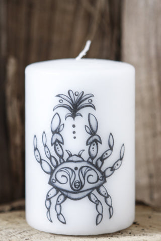 Zodiac candle: Cancer