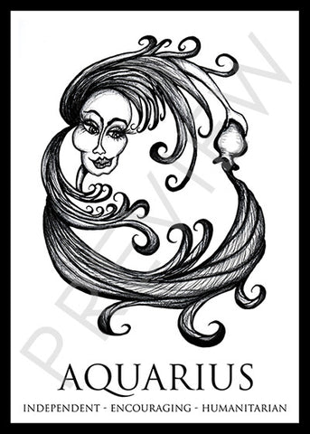 Aquarius: January 20 - February 18