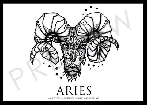 Aries: March 21 - April 19