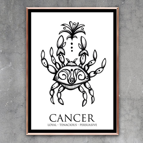 Cancer: June 21 - July 22