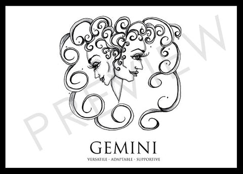 Gemini: May 21 - June 20