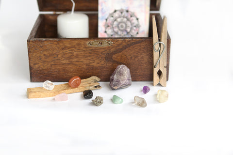 Sacred Temple Setup
