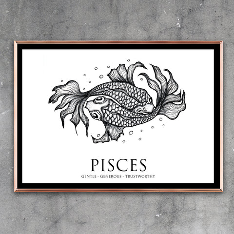 Pisces: February 19 - March 20