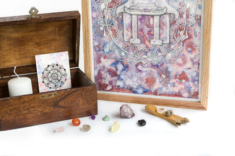 Sacred Temple Setup